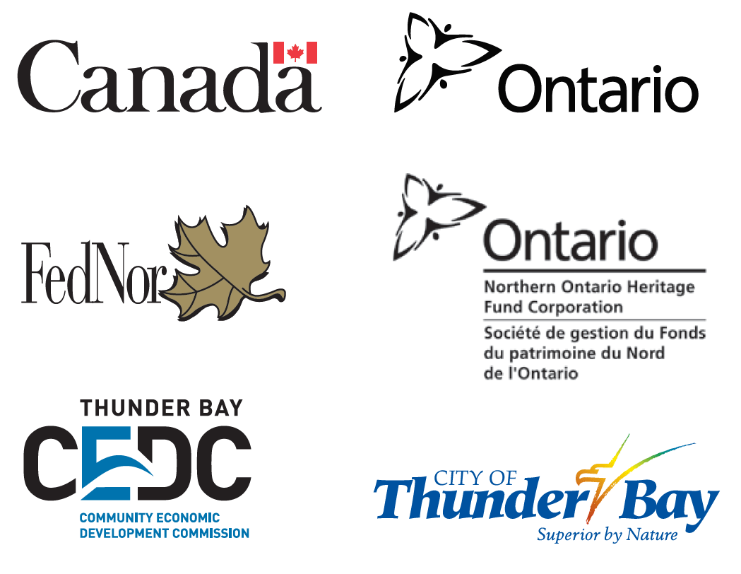 Canada, Ontario, FedNor, Northern Ontario Heritage Fund Corporation, Thunder Bay Community Economic Development Corporation, City of Thunder Bay