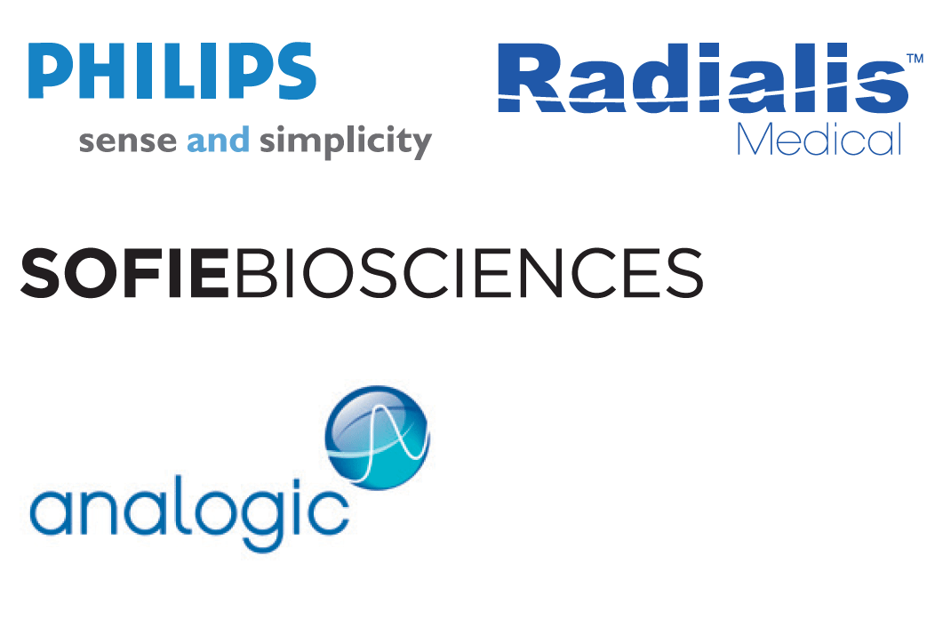 Philips, Radialis Medical, Sofie Biosciences, Analogic