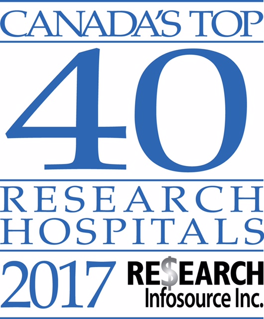 Canada's Top 40 Research Hospitals of 2017