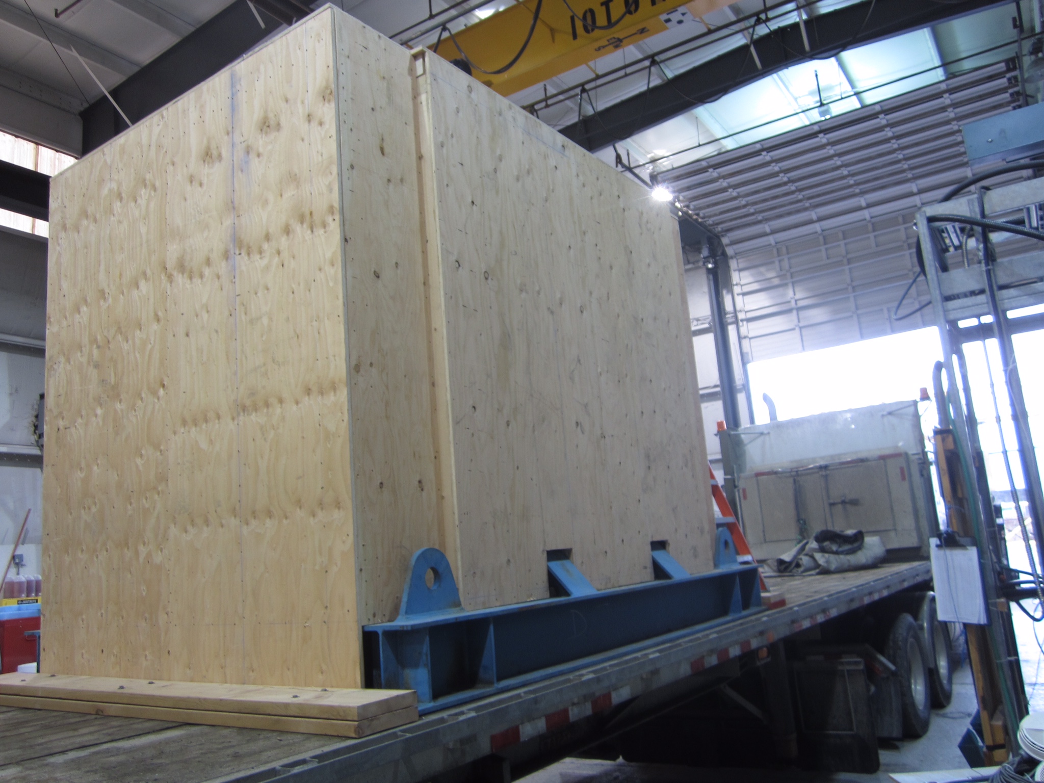 Cyclotron crated