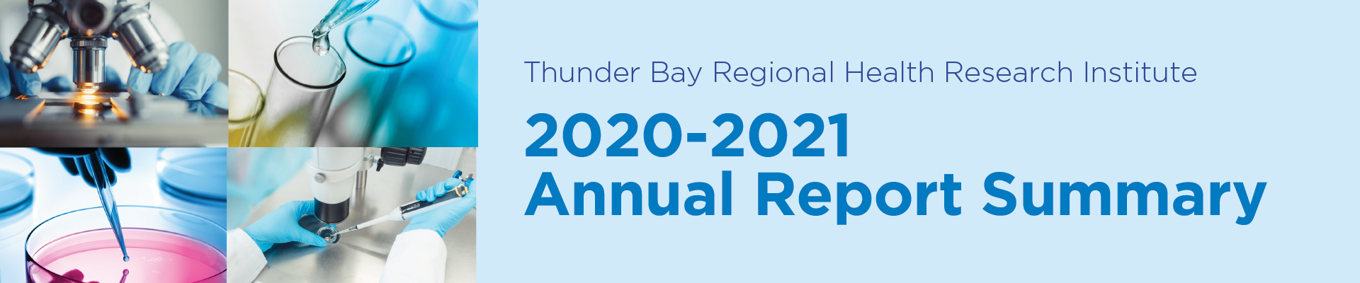 Annual Report Banner