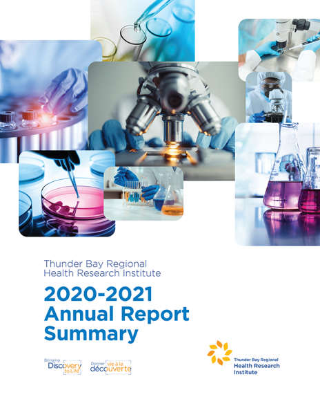 2020-21 TBRHRI Annual Report